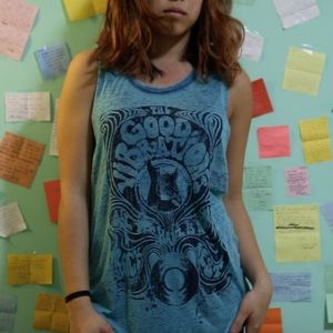 Good Vibrations Muscle Tee